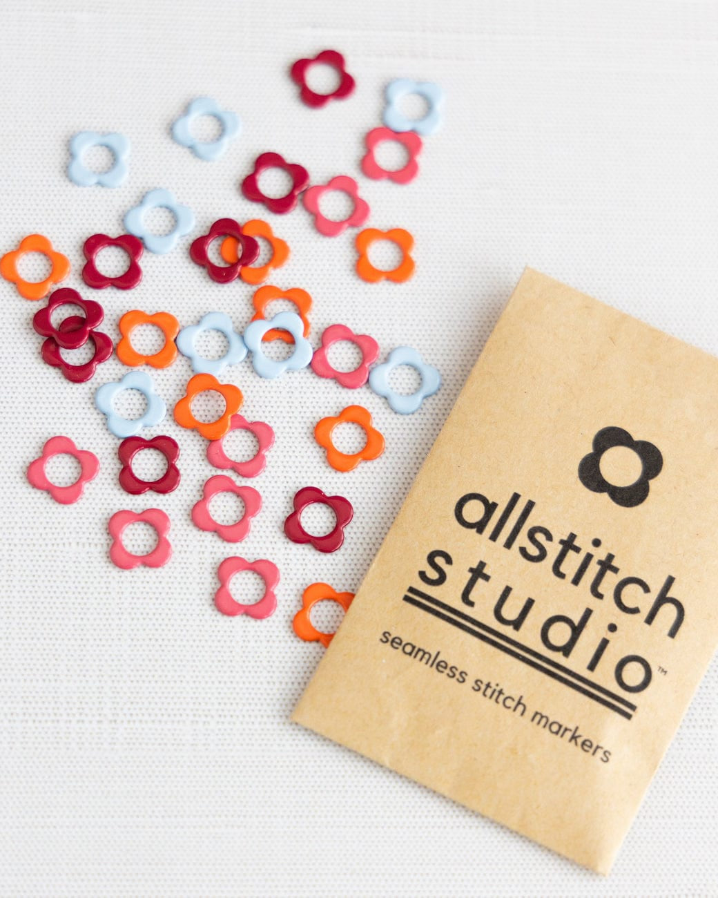 Allstitch Studio Tools & Accessories Stitch Markers / Small Blossoms