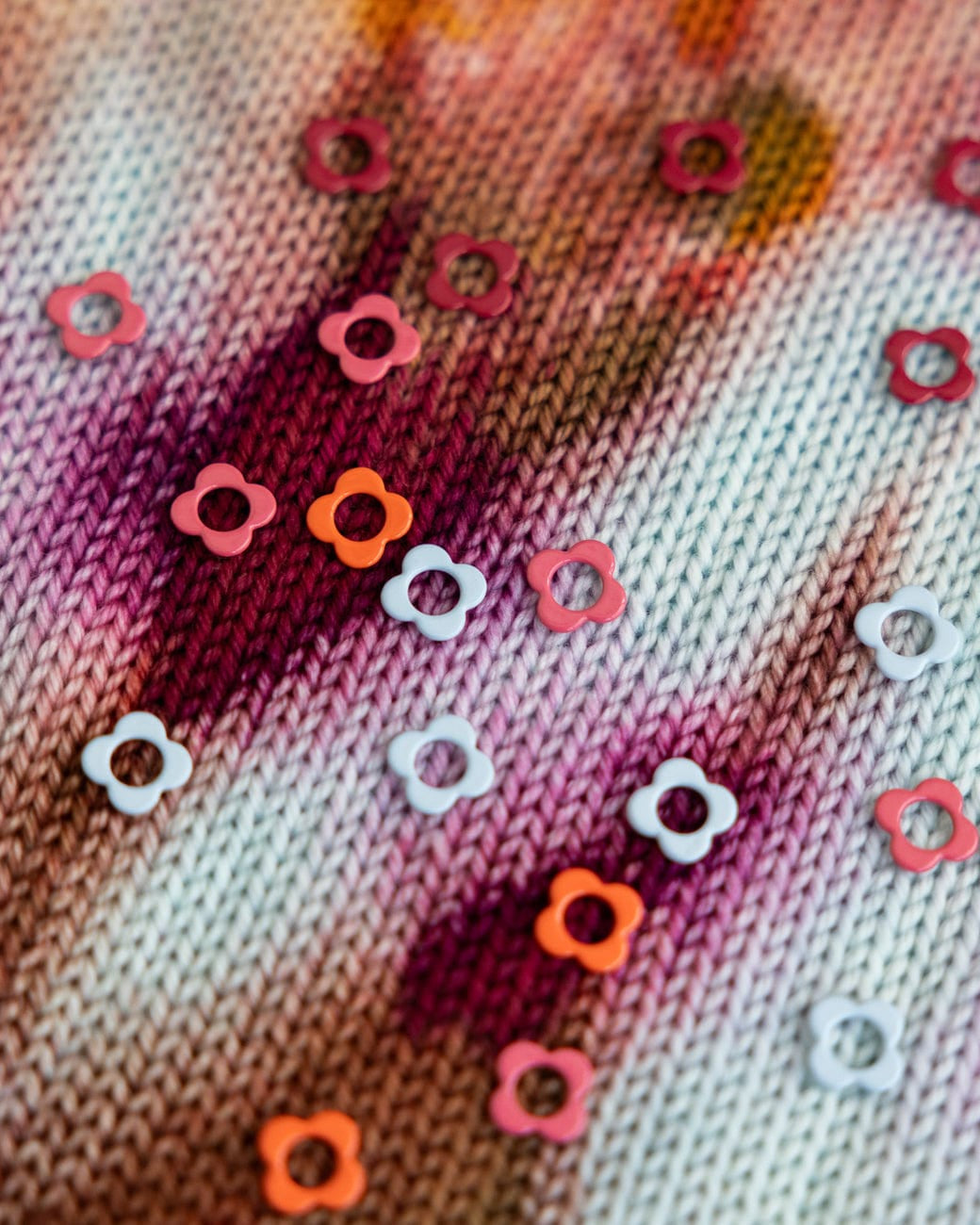 Allstitch Studio Tools & Accessories Stitch Markers / Small Blossoms