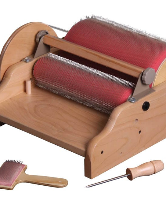 Ashford Fibre Prep Tools Ashford Wide Drum Carder