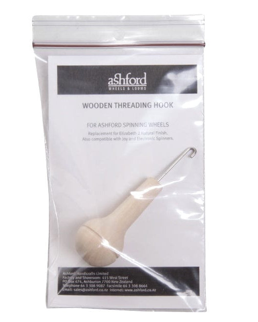 Ashford Spinning Ashford Wooden Threading Hook Small - (KSW3L & ESP3)