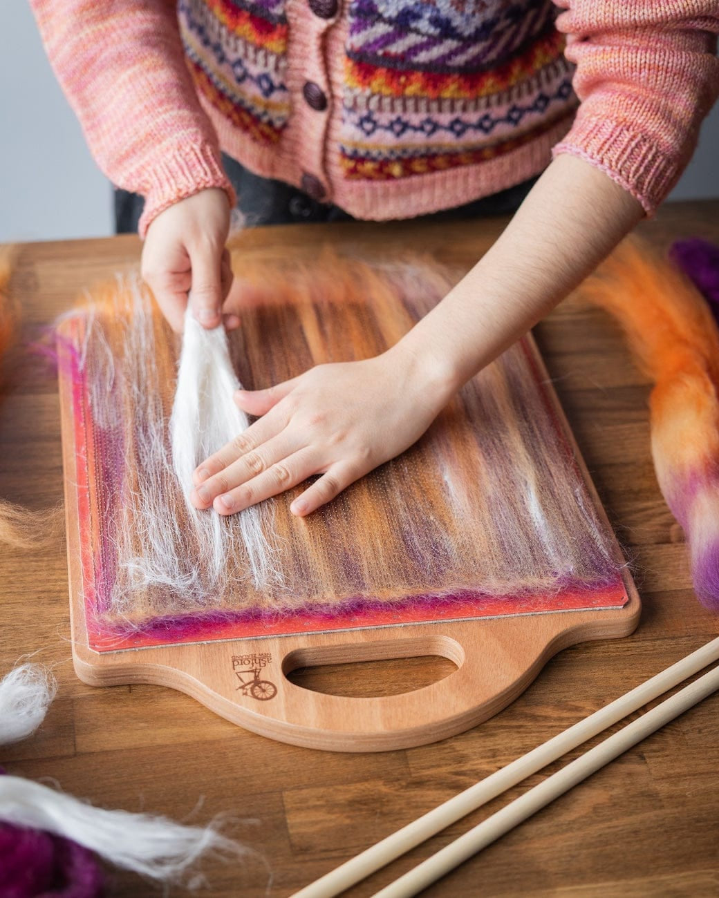 Ashford Spinning Tools & Accessories Ashford Blending Board