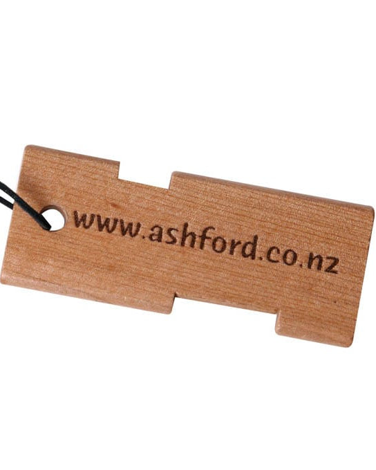 Ashford Spinning Tools & Accessories Ashford Wooden Yarn Gauge