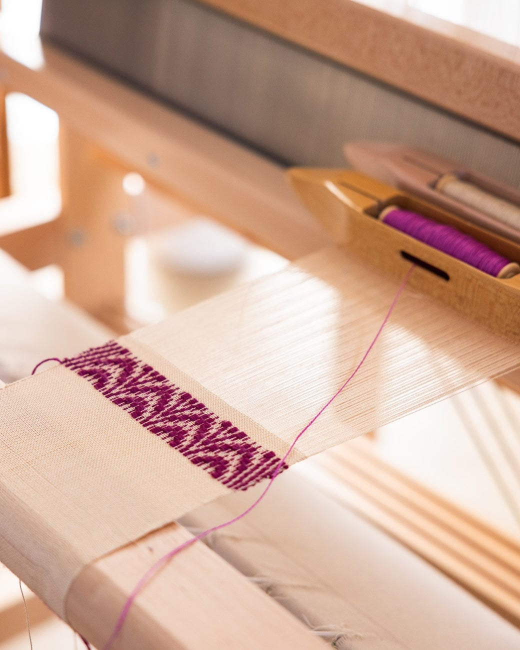 Ashford Weaving Kits Overshot Sampler Kit / Warm