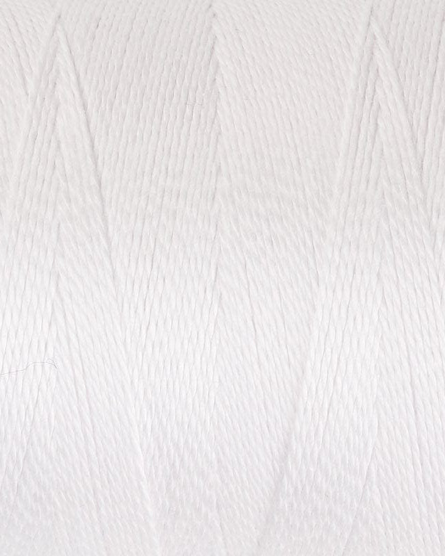 Ashford Weaving Yarn Bleached White Ashford Mercerized Cotton 10/2