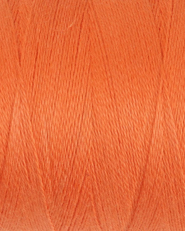 Ashford Weaving Yarn Celosia Orange Ashford Mercerized Cotton 10/2