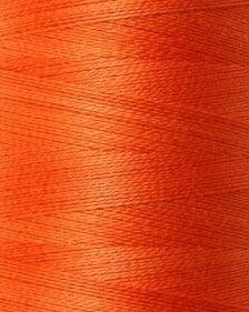 Ashford Weaving Yarn Celosia Orange Ashford Mercerized Cotton 5/2