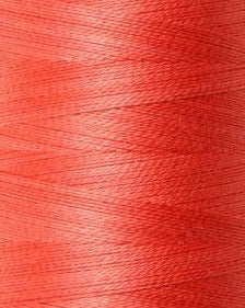 Ashford Weaving Yarn Coral Red Ashford Mercerized Cotton 5/2