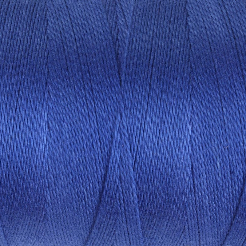Ashford Weaving Yarn Dazzling Blue Ashford Mercerized Cotton 10/2