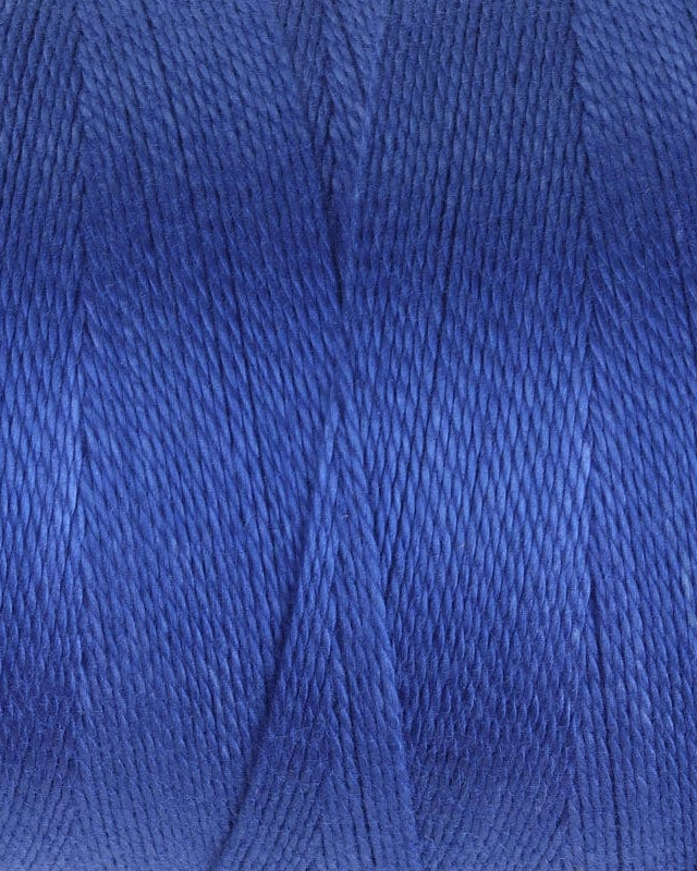 Ashford Weaving Yarn Dazzling Blue Ashford Mercerized Cotton 10/2