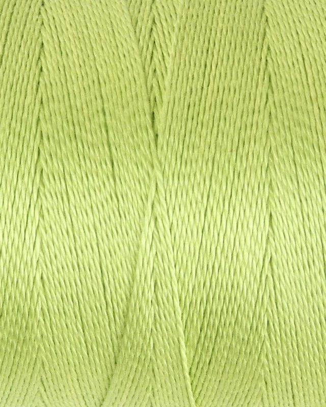 Ashford Weaving Yarn Green Glow Ashford Mercerized Cotton 10/2