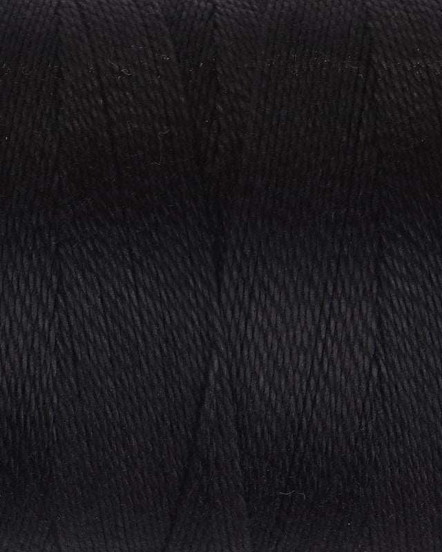 Ashford Weaving Yarn Jet Set Black Ashford Mercerized Cotton 10/2