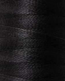Ashford Weaving Yarn Jet Set Black Ashford Mercerized Cotton 5/2