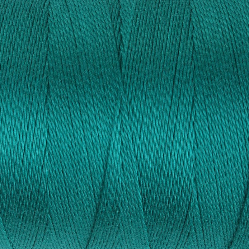 Ashford Weaving Yarn Turquoise Green Ashford Mercerized Cotton 10/2