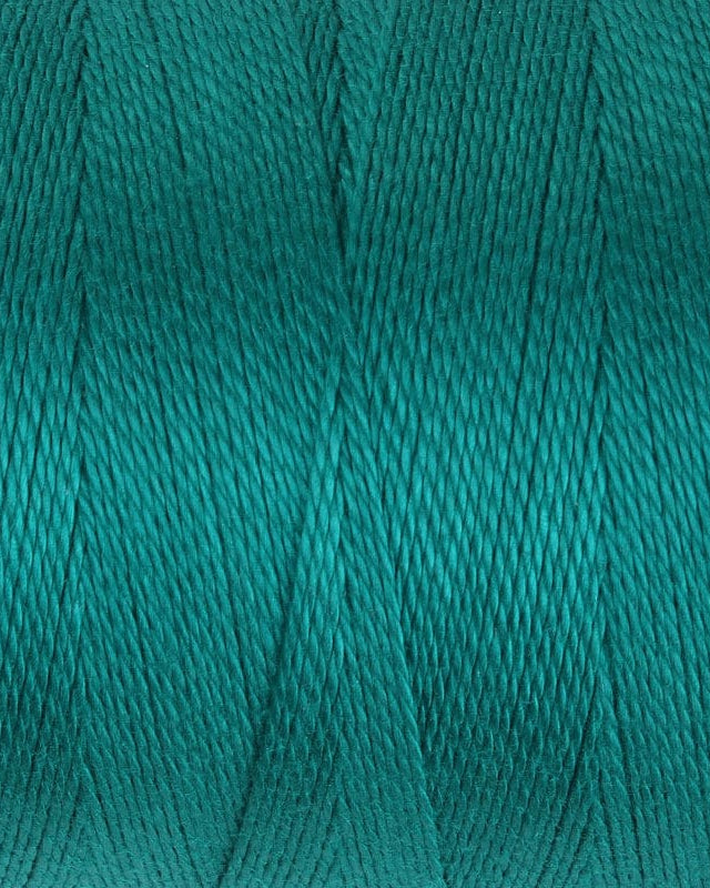 Ashford Weaving Yarn Turquoise Green Ashford Mercerized Cotton 10/2