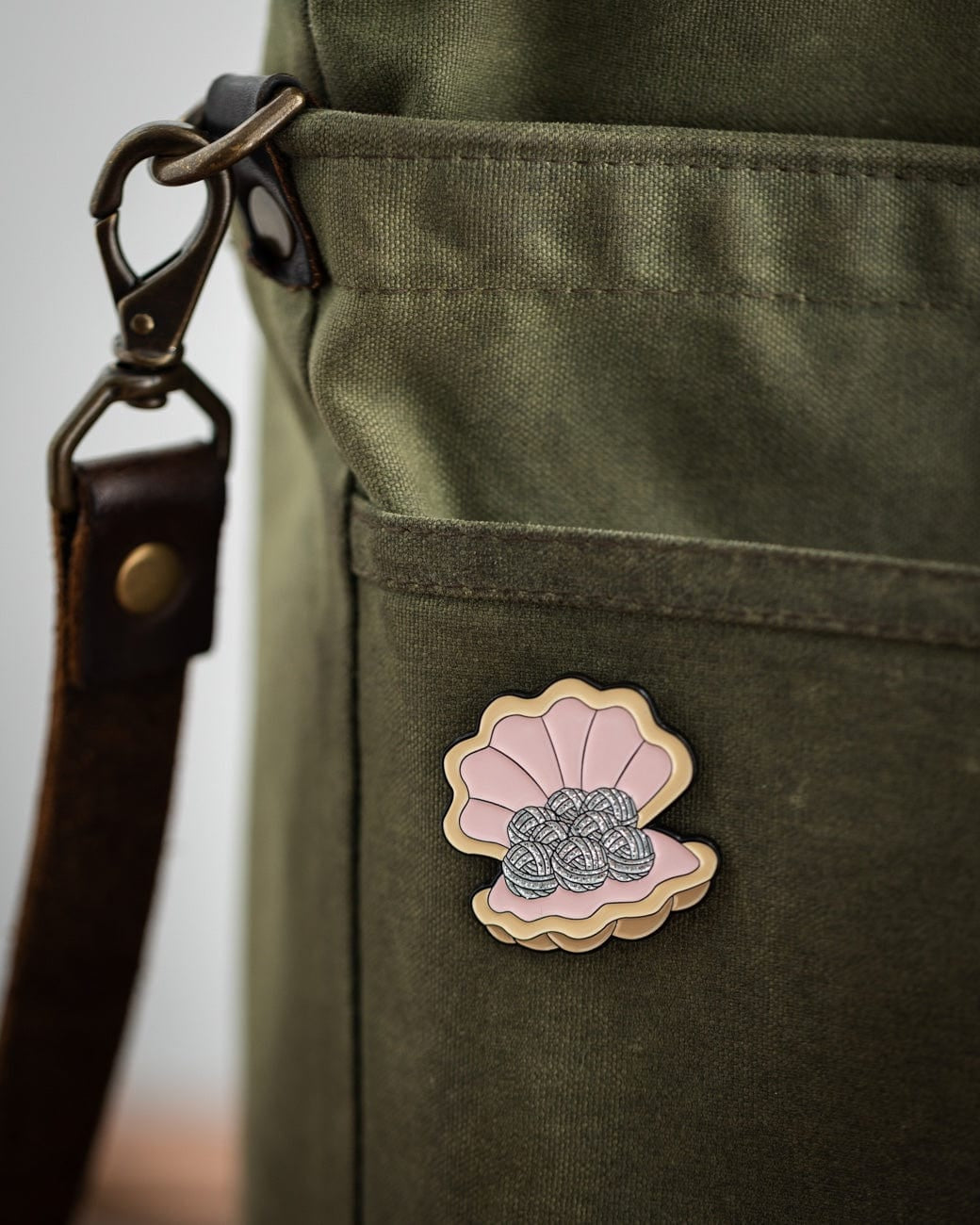 Channy Peas Corner Tools & Accessories Enamel Pins / Yarn Purls