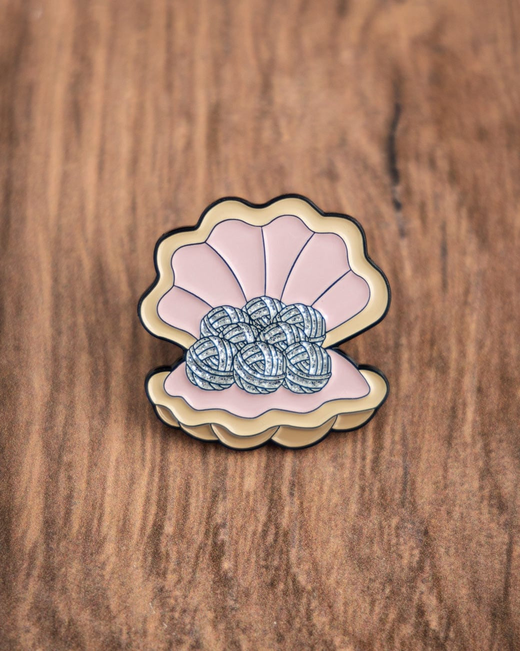 Channy Peas Corner Tools & Accessories Enamel Pins / Yarn Purls