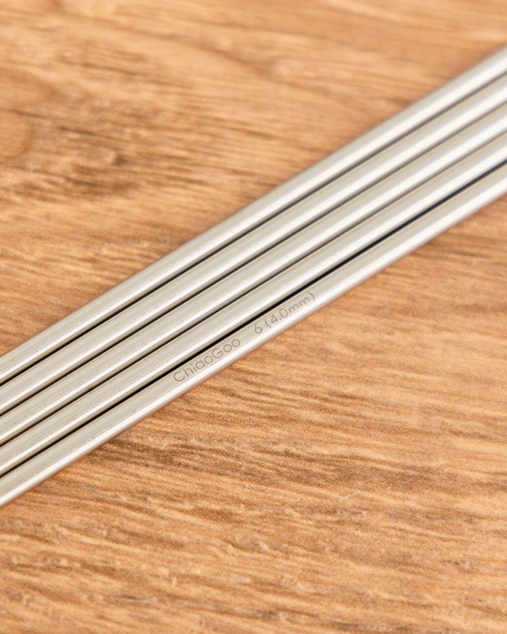 ChiaoGoo ChiaoGoo Knitting Needles ChiaoGoo / Steel 6" DPN