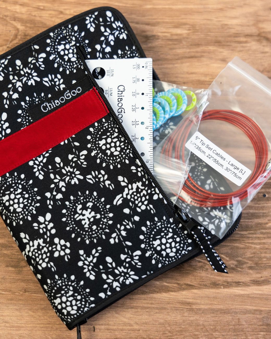 ChiaoGoo ChiaoGoo Knitting Needles ChiaoGoo / Twist 5" (13 cm) Tip Sets