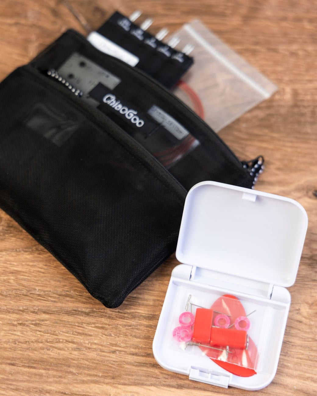 ChiaoGoo ChiaoGoo Knitting Needles ChiaoGoo / Twist Mini 5" (13 cm)