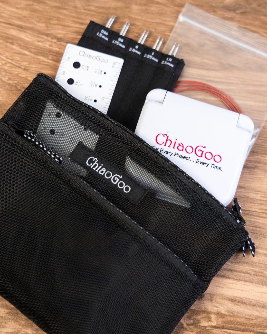 ChiaoGoo ChiaoGoo Knitting Needles ChiaoGoo / Twist Mini 5" (13 cm)