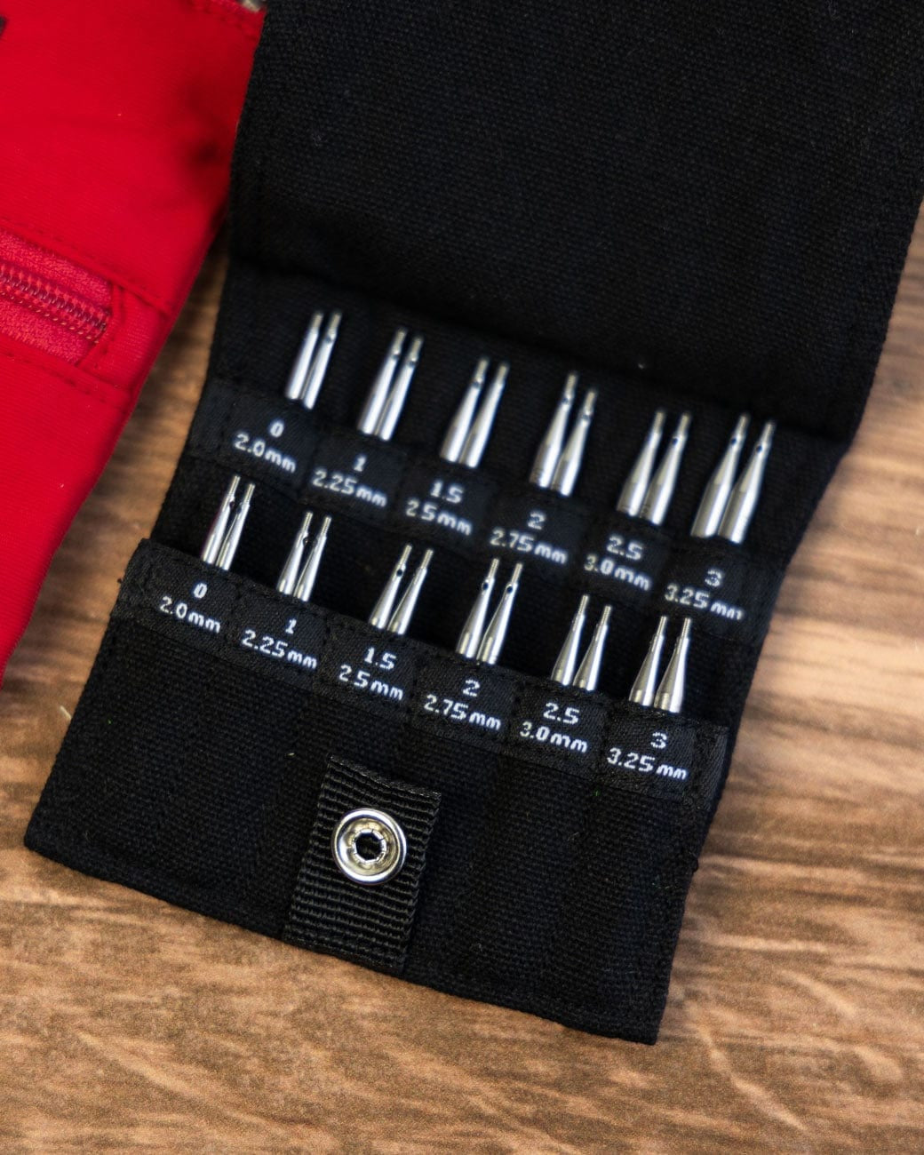 ChiaoGoo ChiaoGoo Knitting Needles ChiaoGoo / Twist Shorties Interchangeable Knitting Needle Set