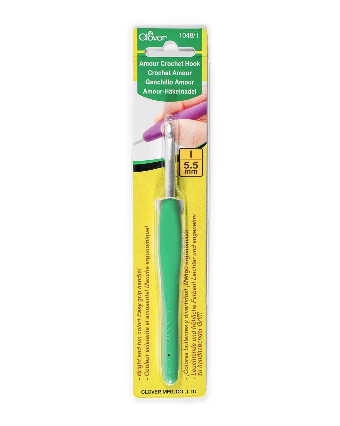 Clover Crochet Hooks Clover Amour Crochet Hooks