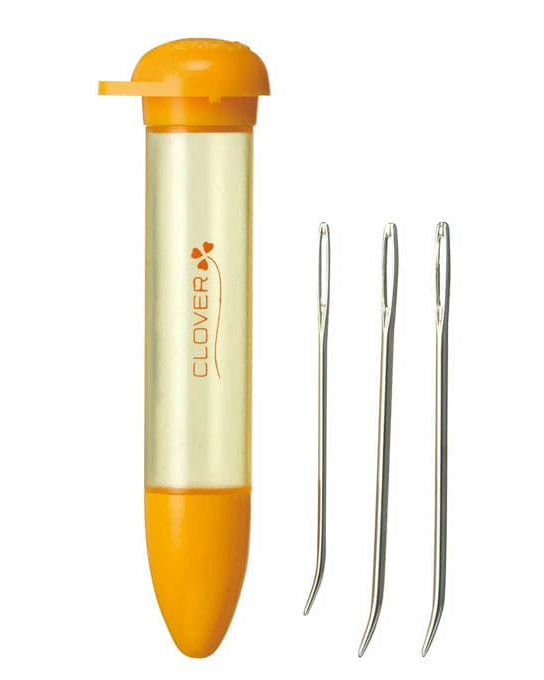Clover Weaving Tools Clover Chibi Darning Needle Set - Bent Style