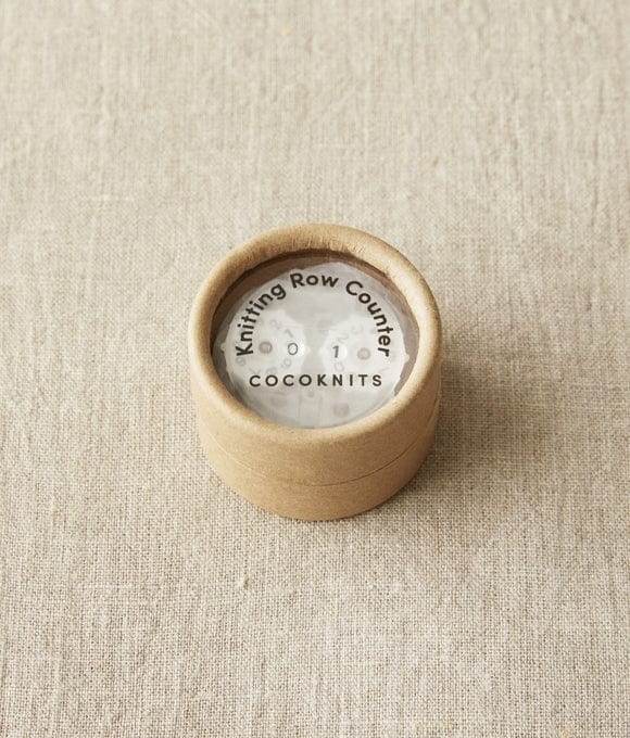 COCOKNITS COCOKNITS COCOKNITS / Knitting Row Counter