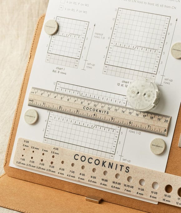 COCOKNITS COCOKNITS COCOKNITS / Maker's Board - Kraft