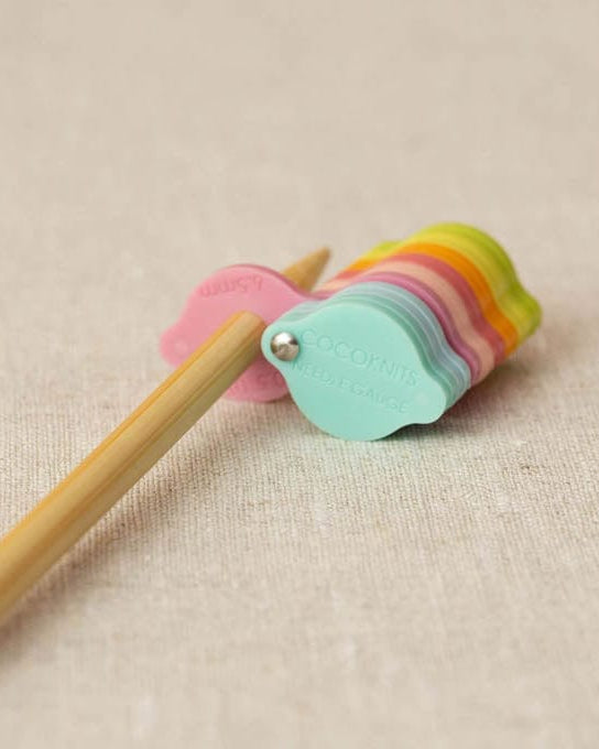 COCOKNITS COCOKNITS COCOKNITS / Needle Gauge