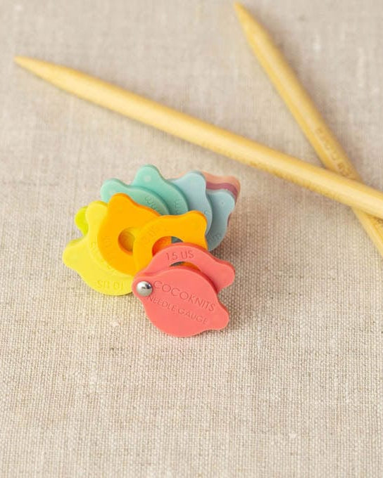 COCOKNITS COCOKNITS COCOKNITS / Needle Gauge