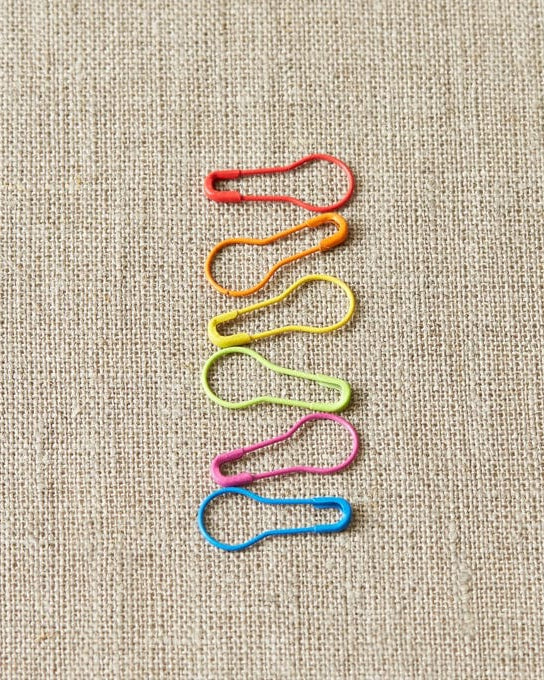 COCOKNITS Stitch Markers COCOKNITS / Colourful Opening Stitch Markers