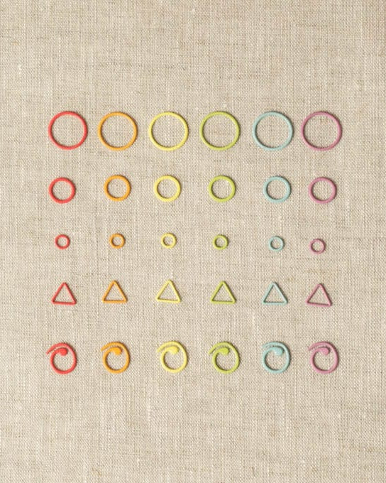 COCOKNITS Stitch Markers COCOKNITS / Flight of Stitch Markers