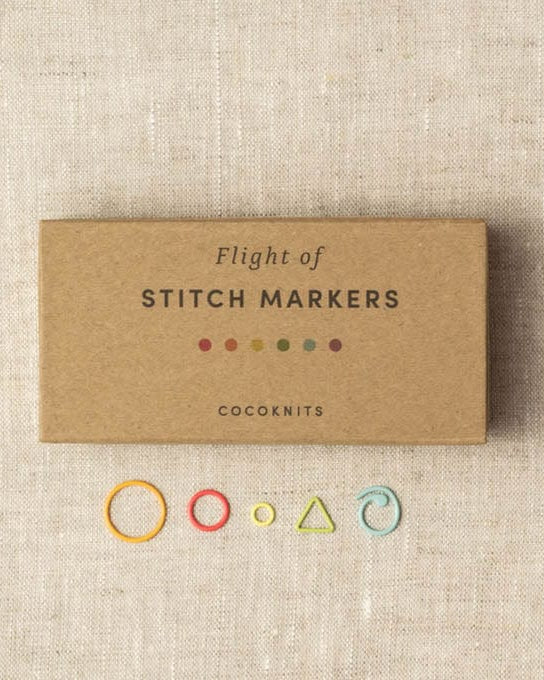 COCOKNITS Stitch Markers COCOKNITS / Flight of Stitch Markers