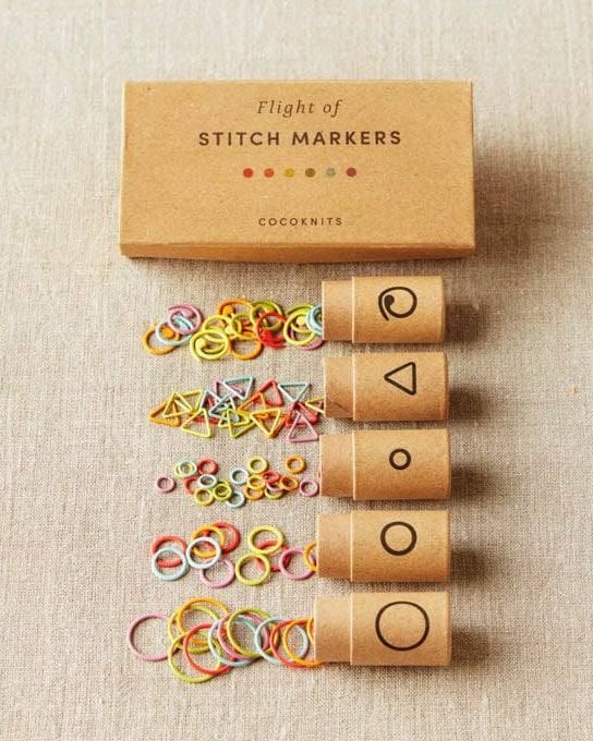 COCOKNITS Stitch Markers COCOKNITS / Flight of Stitch Markers