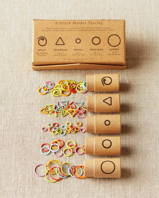 COCOKNITS Stitch Markers COCOKNITS / Flight of Stitch Markers