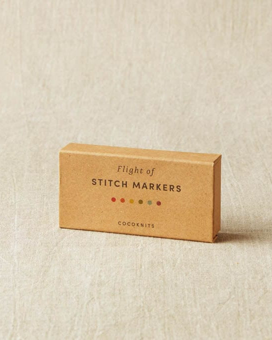 COCOKNITS Stitch Markers COCOKNITS / Flight of Stitch Markers