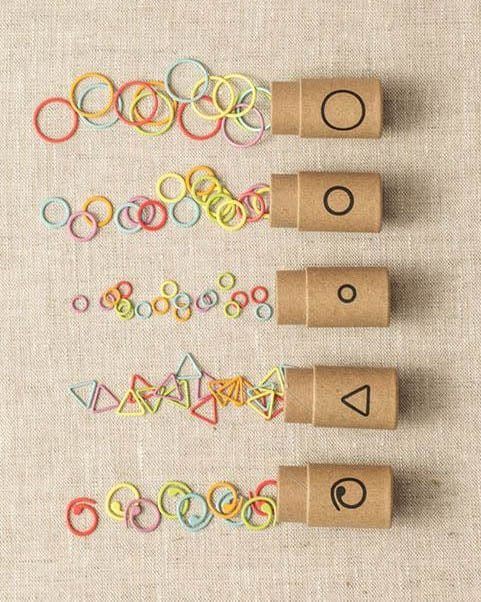 COCOKNITS Stitch Markers COCOKNITS / Flight of Stitch Markers