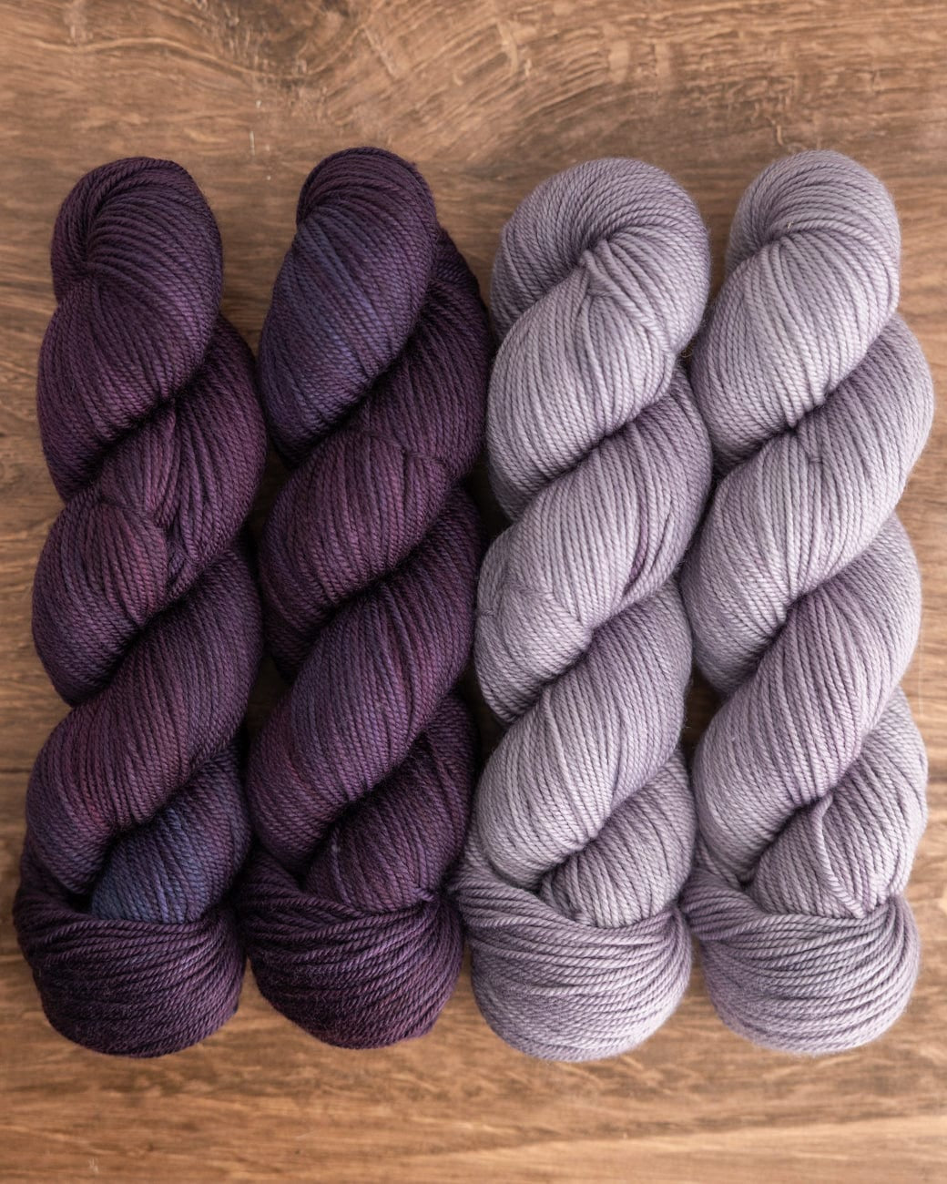 Fast Bundle DK Yarns Into The Hoods Yarn Set / Baker's Wife