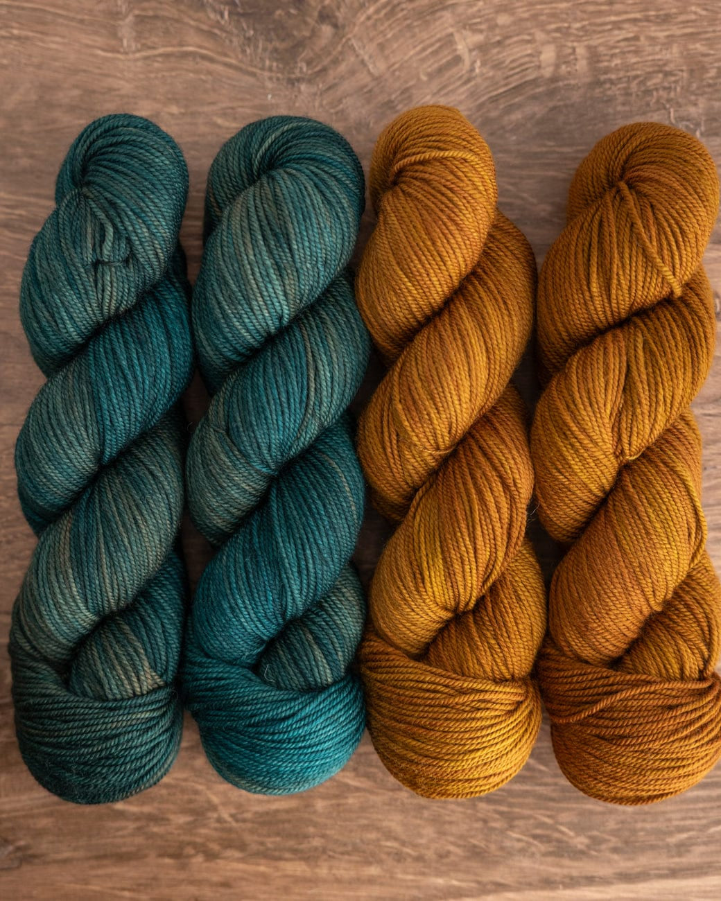 Fast Bundle DK Yarns Into The Hoods Yarn Set / Lantern Lights