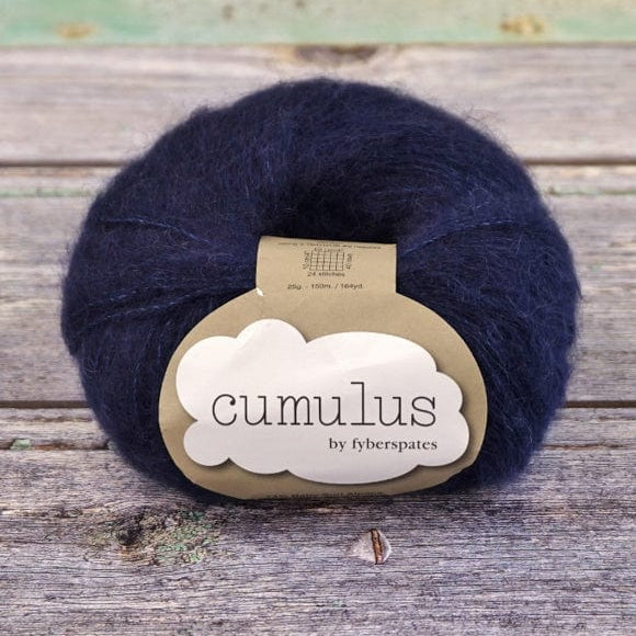 Fyberspates Lace Yarns Indigo Fyberspates Cumulus
