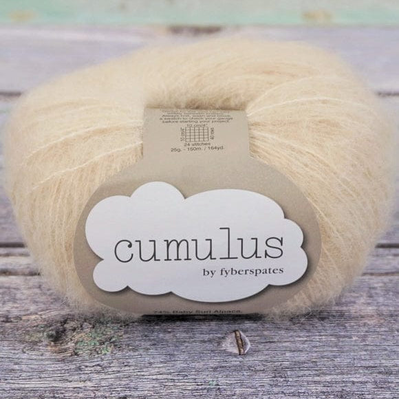 Fyberspates Lace Yarns Natural Fyberspates Cumulus