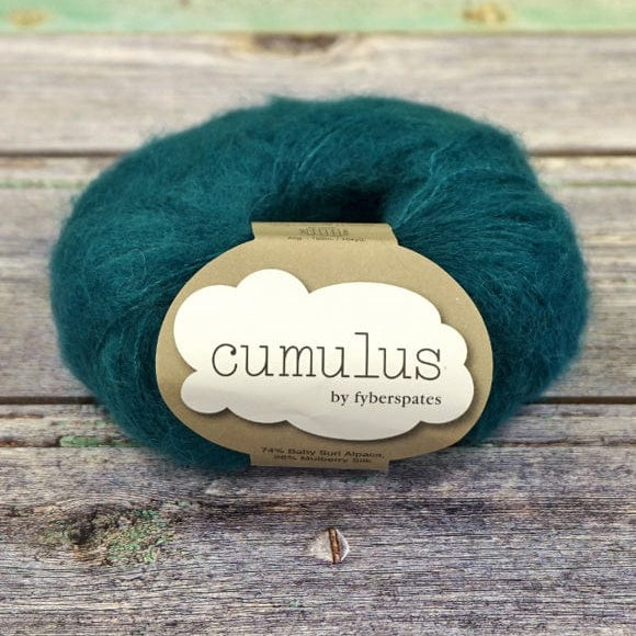 Fyberspates Lace Yarns Teal Fyberspates Cumulus