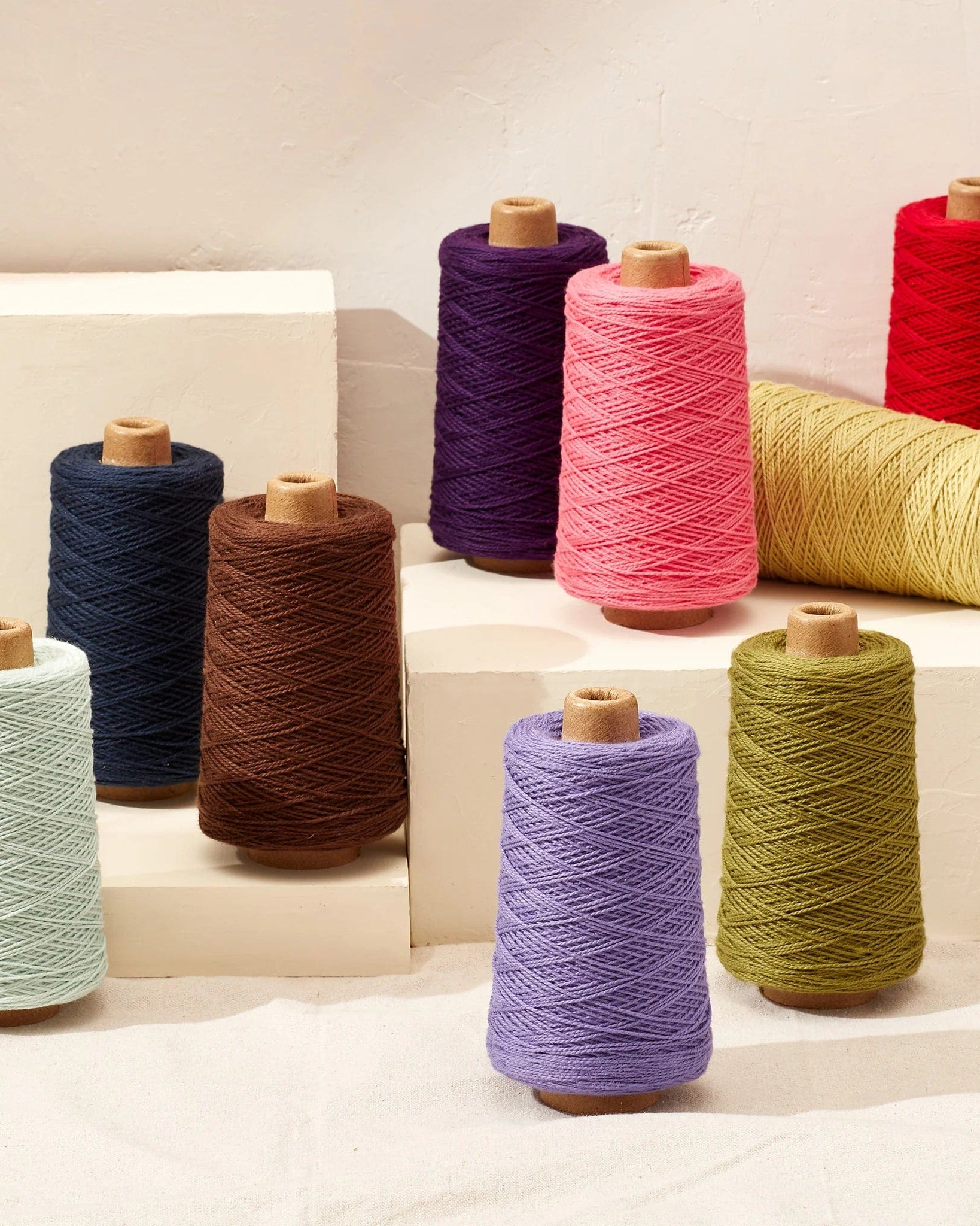 GIST Weaving Yarn Beam 3/2 Organic Cotton