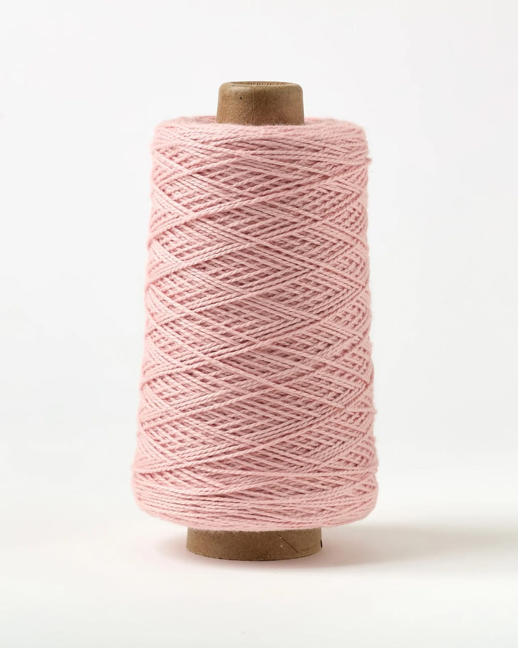 GIST Weaving Yarn Blush Beam 3/2 Organic Cotton