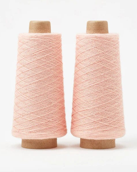 GIST Weaving Yarn Blush Beam 8/2 Organic Cotton