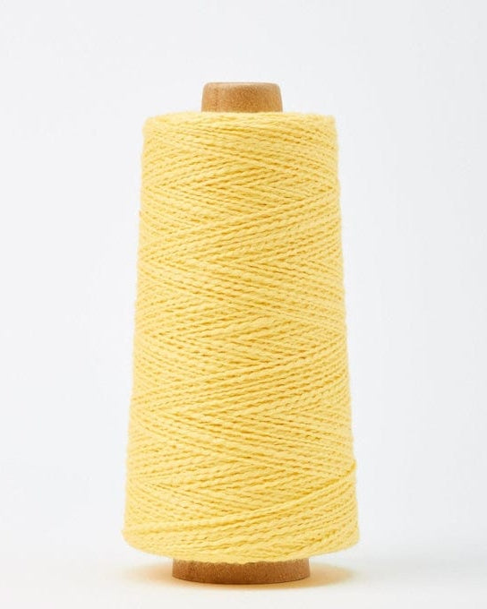 GIST Weaving Yarn Butter Mallo Cotton Slub Weaving Yarn