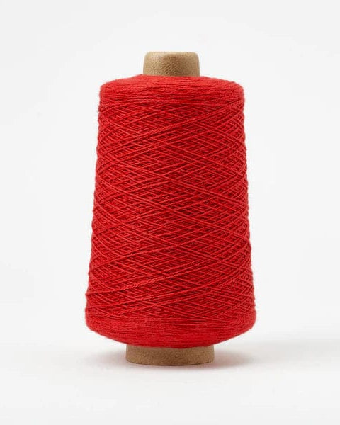 GIST Weaving Yarn Cardinal Beam 8/2 Organic Cotton