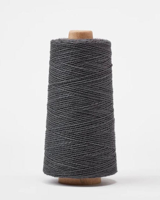 GIST Weaving Yarn Coal Mallo Cotton Slub Weaving Yarn