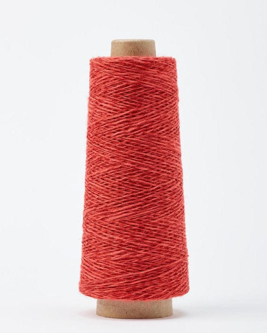 GIST Weaving Yarn Currant Duet Cotton/Linen Weaving Yarn